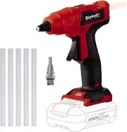 Einhell TE-CG 18 Li Cordless Hot Glue Gun