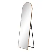 Cooper & Co. Cindy 165cm Arched Standing Full Length Mirror Gold