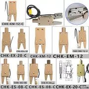 CHK-EM/ES/EX/KM-08-12-20-C Robotic Arm Mini Mouthpiece Clamps Pneumatic Clamp