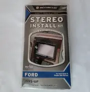 Scosche FD3090 1995 & Up Ford Vehicles Mounting Dash Kit for Car Radio (NEW!)