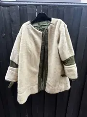 US M1951 Fishtail Parka, UNISSUED Alpaca Wool Liner - Korean War - Genuine US