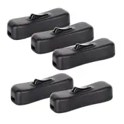 5x Inline Switch Rocker Lamp Power Extension Cord Lead Cable 4X4 12V 240V LED