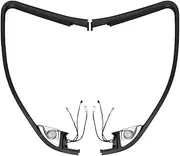 Ambient Light in Car Compatible with Mercedes Gle W167 Interior Gle Light V167 Coupe Gls X167 350 450 500e Amg Door Speaker 4D Tweeter(GLS,Set 2)
