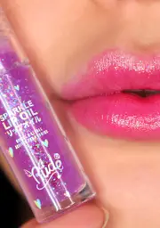 [Rude Cosmetics] Grape Manga Sparkle Lip Oil