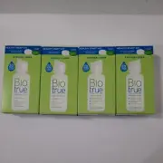 Bausch+Lomb Biotrue Multi-Purpose Contact Lens Solution 2 Fl Oz Start Kit Lot 4