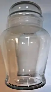 Libbey Spice Jar with Lid 20 oz Clear Set of 2 Canister for $19.99 FREE SHIPPING
