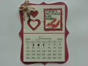 THERE IS NO PLACE LIKE HOME WIZARD OF OZ 2026 MINI MAGNETIC CALENDAR TEAR PAGES
