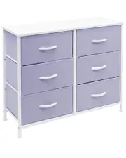 Sorbus 6 Drawer Storage Cube Dresser