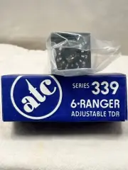 ATC 339B200Q2X TDR timer with 6 ranges and ON-Delay or Interval Modes