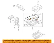 KIA OEM 01-11 Amanti Electrical Electrical Components-Mini Fuse 1898004815