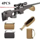 4pcs Tactical Shooting Range Support Sandbag Outdoor Rifle Gun Bench Rest Stand