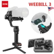 Zhiyun Weebill 3 3-Axis Gimbal Stabilizer for Canon Sony Mirrorless Camera DSLR
