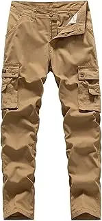 [Generic] Boy Outdoor and Summer Pant Casual Solid Color Painting Cotton Linen Loose Plus Size Trouser Fashion Beach Pockets Pant Glitter Foam Star