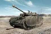 ACA13516 1:35 Academy German Panzer IV Ausf.H Ver.MID [Model Building KIT]