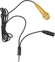 ERINGOGO Clip Microphone for Phone Mini Portable Wireless Microphone Recording Mic for Smartphones Perfect for Singing Podcasting