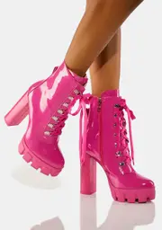 [AZALEA WANG] Go For It Booties