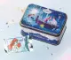 日本東京迪士尼聯名TOKYO BANANA小美人魚鐵罐+湯叉組-售最後一組絕版空盒，不含食品