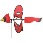 Premier Kites Whirly Wing Spinner - Cardinal Wind Spinner