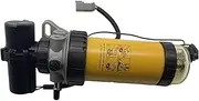 Fuel Filter Assembly 32/925994 32-925994 320/A7120, Compatible For 214/215/216/217/3C/3CX/3D Heavy Machinery, Diesel Engine Fuel System Component