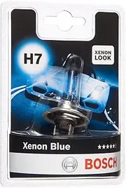 Bosch H7 (477) Xenon Blue headlight bulb - 12 V 55 W PX26d - 1 bulb
