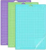 8.5"x12" Cutting Mat for Cricut Joy Xtra (StandardGrip, LightGrip, StrongGrip 3 Mats), Variety Adhesive Replacement Card Cutting mats Compatible with Cricut Joy Xtra Accessories