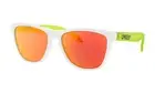 Oakley FROGSKINS Origins Coll Matte White/Uranium Prizm Ruby OO9013-I3 55mm
