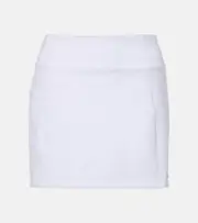 [Alo Yoga] Alo Yoga Airbrush tennis skirt AU 14 white