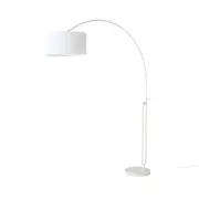 Marlo Arc Floor Lamp White 213cm