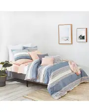 Splendid Tuscan Stripe Duvet Set