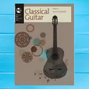 AMEB Classical Guitar Series 2 - Grade 2 (Brand New)