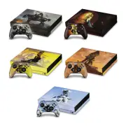 OFFICIAL FRANK FRAZETTA MEDIEVAL FANTASY ART VINYL SKIN FOR XBOX ONE X BUNDLE