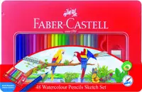 在飛比找樂天市場購物網優惠-Faber-Castell輝柏 紅色系 水性彩色鉛筆-48色