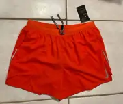 NWT NIKE Flex Stride 5" Running Shorts ORANGE Brief Lined AJ7777-891 Men’s XL