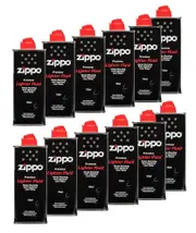 12x Zippo Premium Lighter FLUID Cigarette Genuine Petrol Refill 125ml