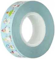 Sandylion SC9-802 Works Tape, 0.625 by 50-Feet, Snowmen