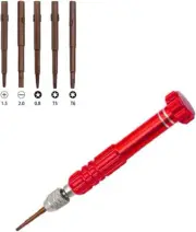 Precision Screwdriver Set，Small Watch Eyeglass Screwdriver Set,Micro Precision