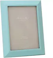 BRAND NEW ADDISON ROSS LONDON MINT FAUX LEATHER PICTURE FRAME FR3304 IN BOX
