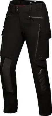 IXS Venture-STX 1.0, textile pants waterproof , color: Black , size: 4XL