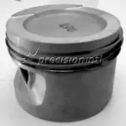 KS 93998620 020 SINGLE PISTON & RINGS AUDI SKODA AMK APX APY ARY AUQ BAM