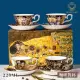 【Royal Duke】克林姆油畫系列-骨瓷咖啡對杯200ML(克林姆 骨瓷 馬克杯 咖啡杯 水杯 杯子 杯 禮盒)