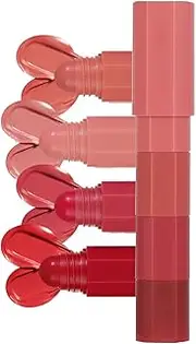 Lipstick Sets For Women | Lip Shine Set - Waterproof Matte Lipstick Set for Women, Non-sticky Long-lasting Lip Lacquer Set