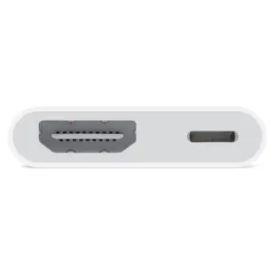 【APPLE】 Lightning數位AV轉接器 轉接器 HDMI 影像 鏡像輸出 Lightning AV轉接器