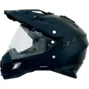 AFX FX-41DS Solid Helmet - 0110-3740 Flat Black X-Large