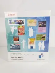 Canon PosterArtist For ImagePROGRAF Ver.2.20 Poster Artist Image Prograf
