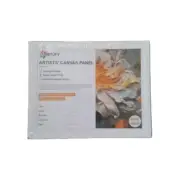 SIMETUFY Artist's Canvas Panels 8 x 10 Inches Super Value Pack Artist Media 24