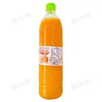 在飛比找Yahoo奇摩購物中心優惠-茂谷柑原汁(900cc±20cc/瓶)#橘子汁#蜜柑汁-1H