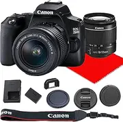 Canon EOS 250D / Rebel SL3 DSLR Camera w/ 18-55mm F/3.5-5.6 III Lens