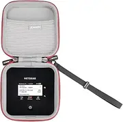 RLSOCO Case for NETGEAR Nighthawk M1/M3/M6 Pro WiFi Mobile Hotspot Router, Travel Carrying Case, Dust- and Water-Resistant (Case Only)