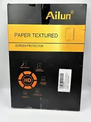 Ailun Paper Textured Screen Protector for iPad Pro 12.9 Inch Display 2pk NEW