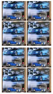 Hot Wheels Car Culture '94 Bugatti EB110 Lot Of 8 Cars
